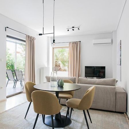 Pleasant 2Br Apartment Near Helexpo By Upstreet أثينا المظهر الخارجي الصورة