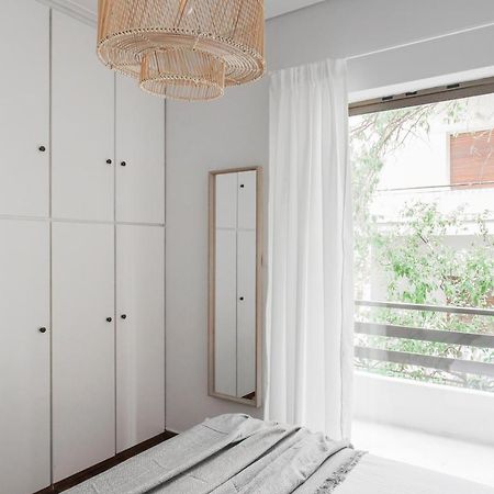 Pleasant 2Br Apartment Near Helexpo By Upstreet أثينا المظهر الخارجي الصورة
