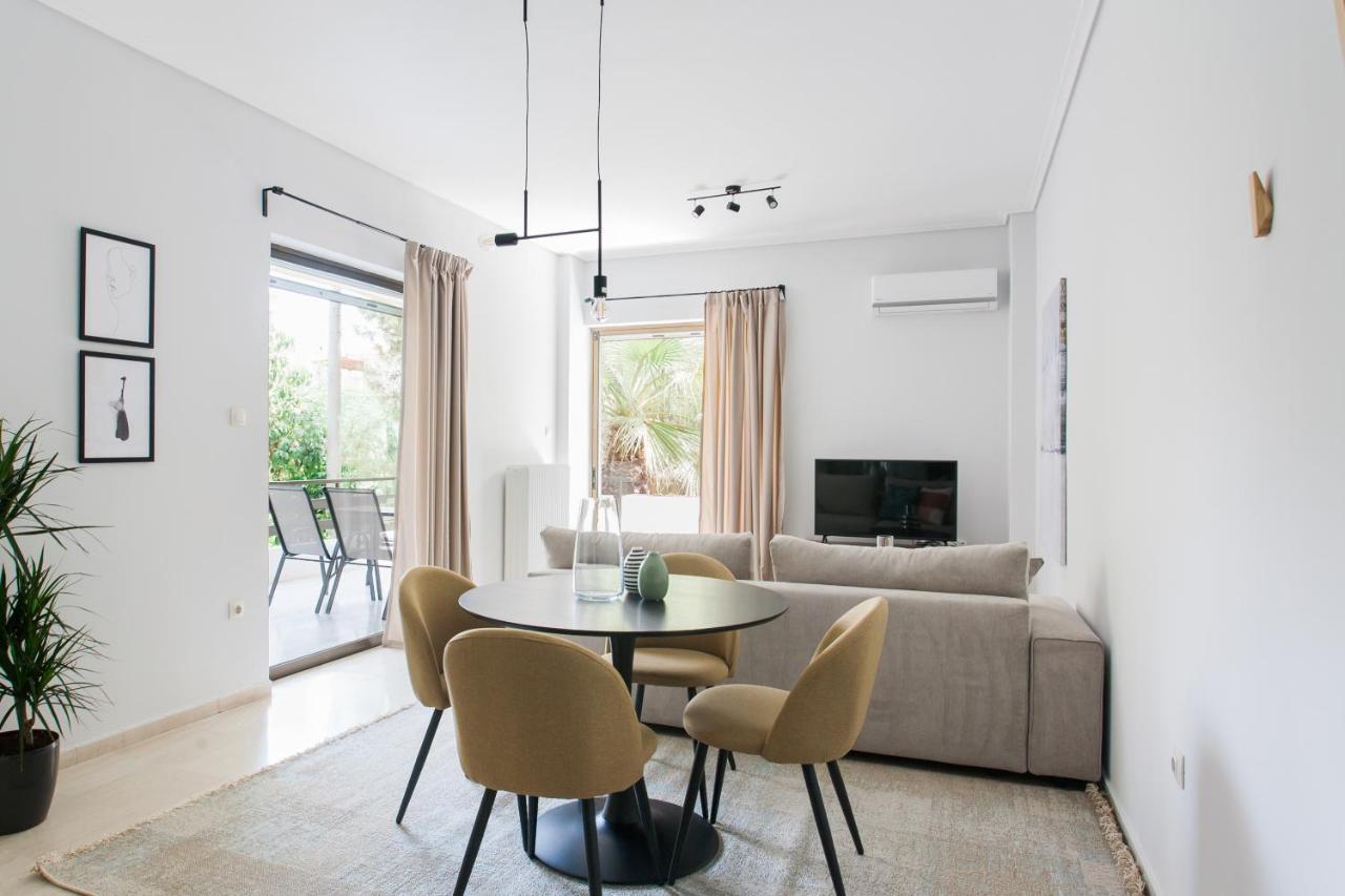 Pleasant 2Br Apartment Near Helexpo By Upstreet أثينا المظهر الخارجي الصورة