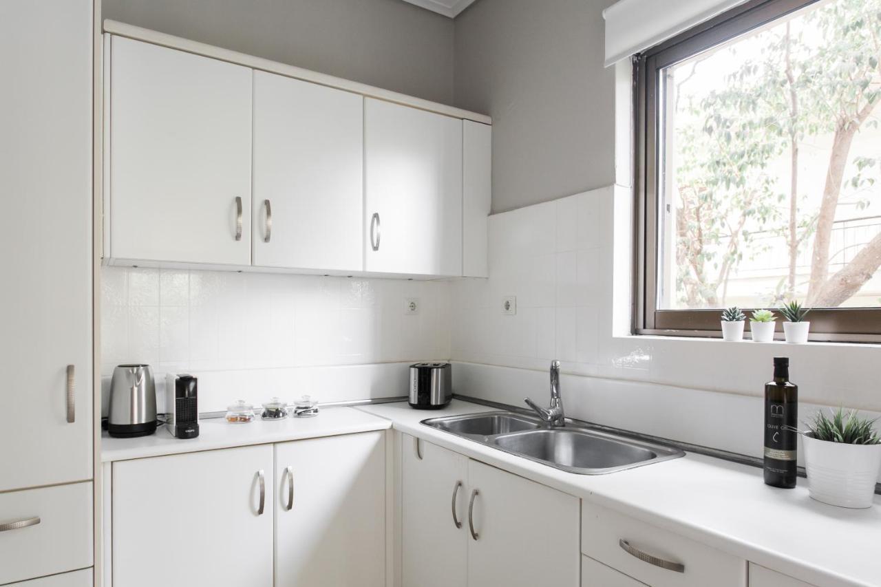 Pleasant 2Br Apartment Near Helexpo By Upstreet أثينا المظهر الخارجي الصورة