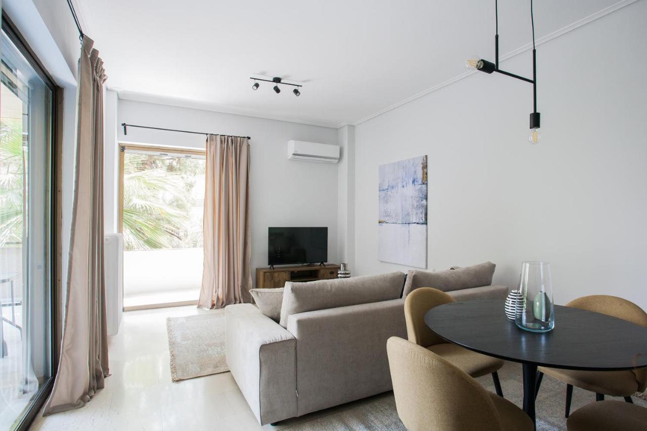 Pleasant 2Br Apartment Near Helexpo By Upstreet أثينا المظهر الخارجي الصورة