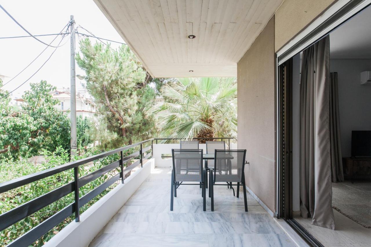 Pleasant 2Br Apartment Near Helexpo By Upstreet أثينا المظهر الخارجي الصورة