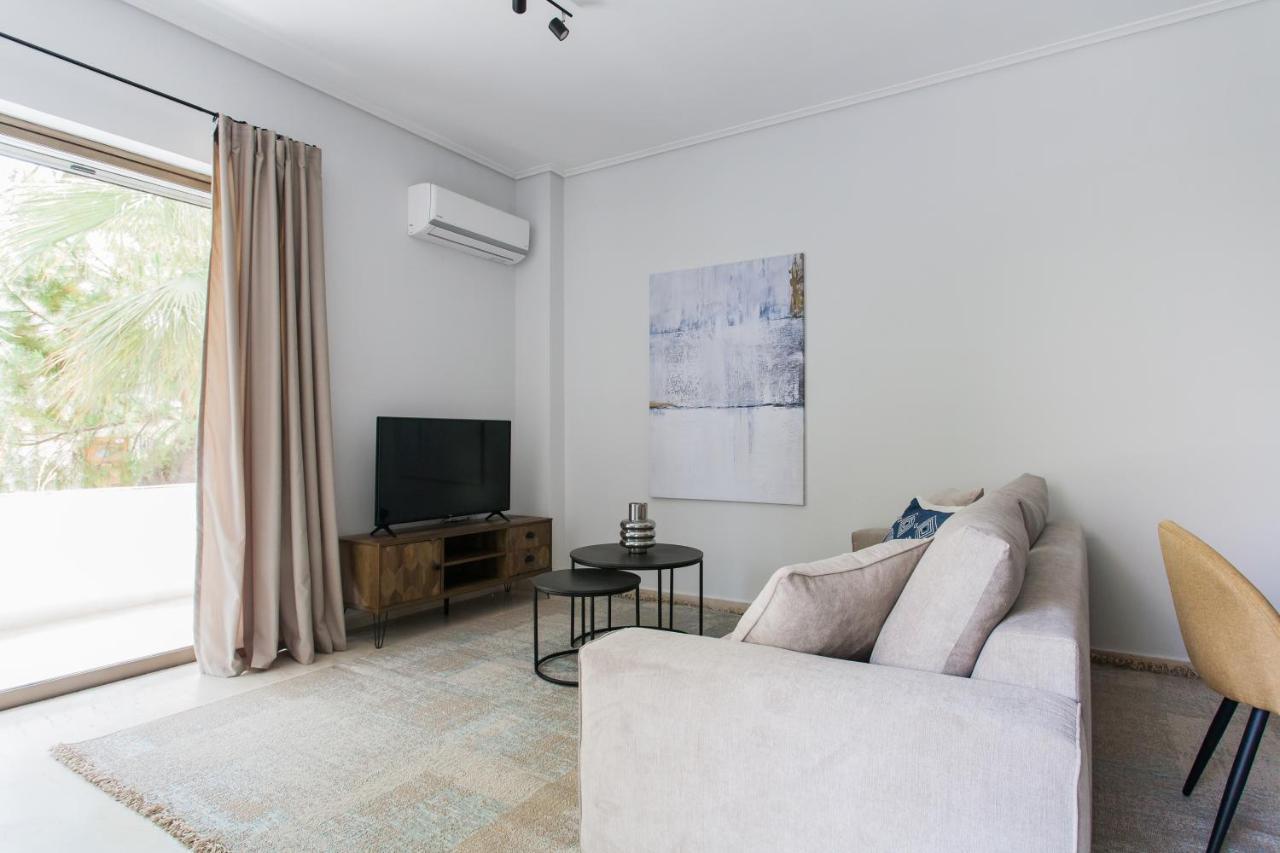 Pleasant 2Br Apartment Near Helexpo By Upstreet أثينا المظهر الخارجي الصورة