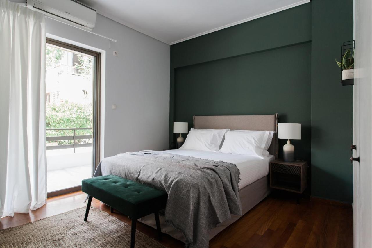 Pleasant 2Br Apartment Near Helexpo By Upstreet أثينا المظهر الخارجي الصورة