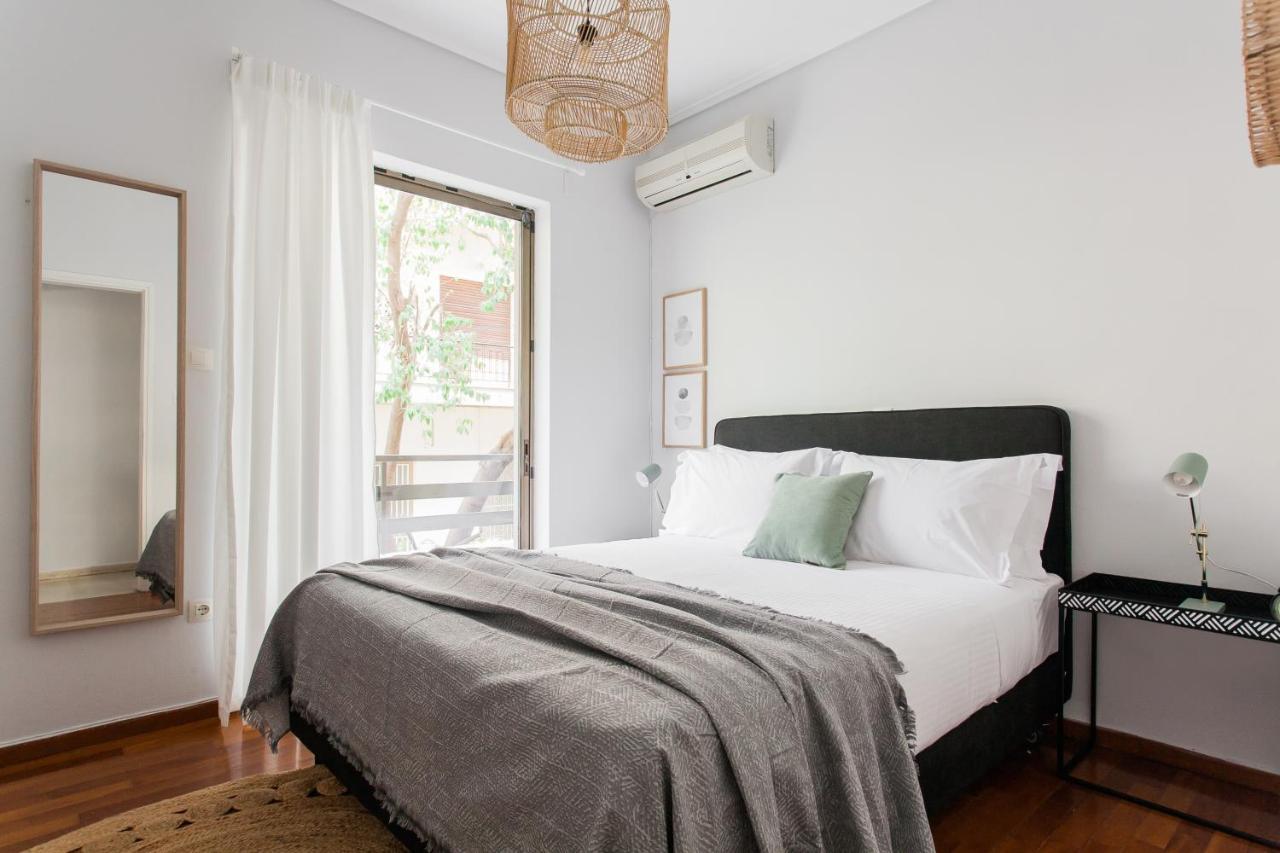 Pleasant 2Br Apartment Near Helexpo By Upstreet أثينا المظهر الخارجي الصورة