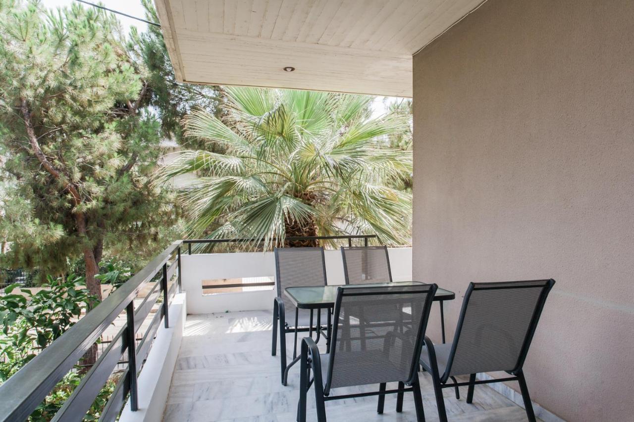 Pleasant 2Br Apartment Near Helexpo By Upstreet أثينا المظهر الخارجي الصورة