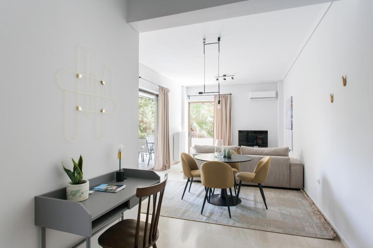 Pleasant 2Br Apartment Near Helexpo By Upstreet أثينا المظهر الخارجي الصورة