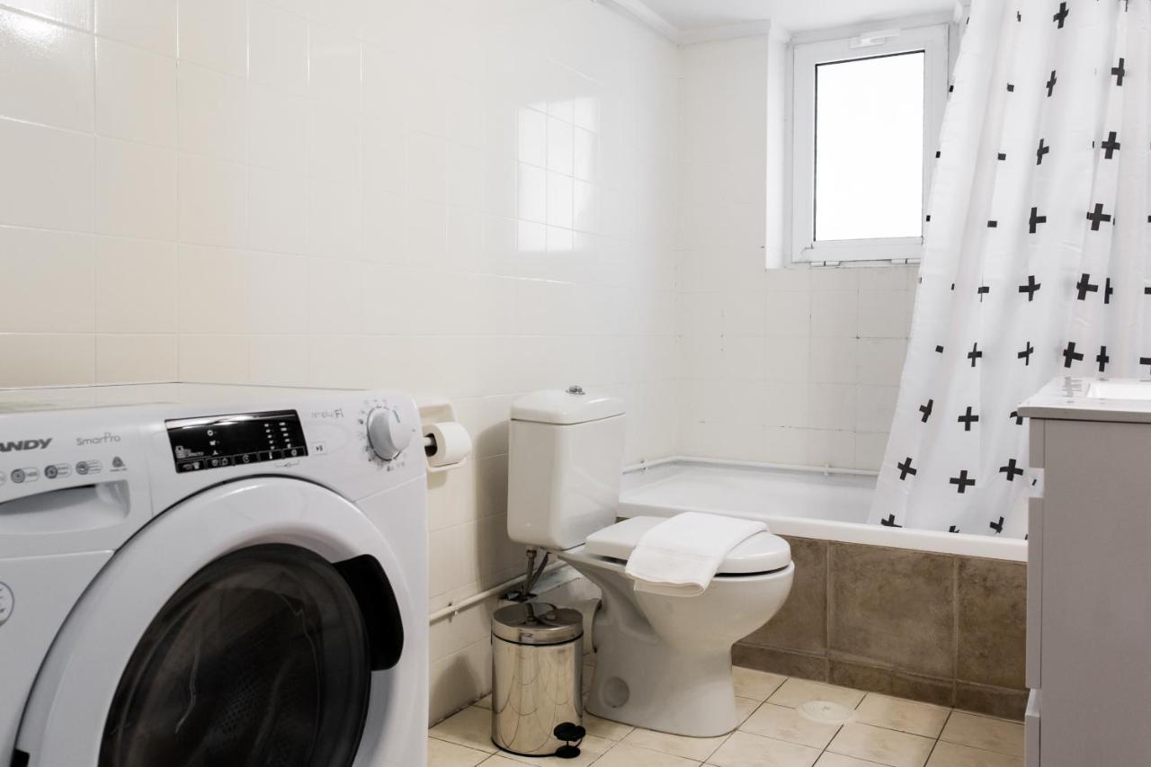 Pleasant 2Br Apartment Near Helexpo By Upstreet أثينا المظهر الخارجي الصورة