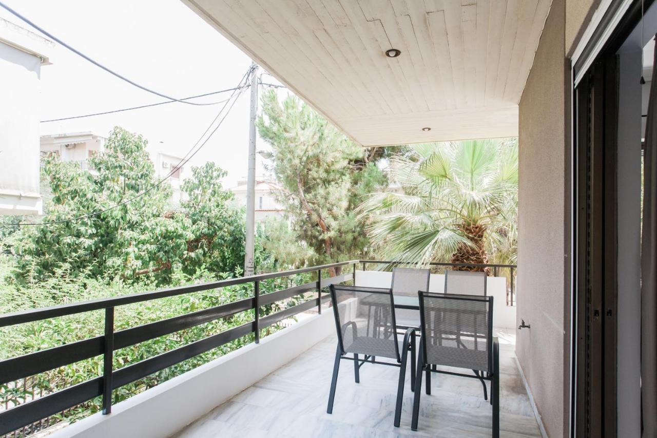 Pleasant 2Br Apartment Near Helexpo By Upstreet أثينا المظهر الخارجي الصورة