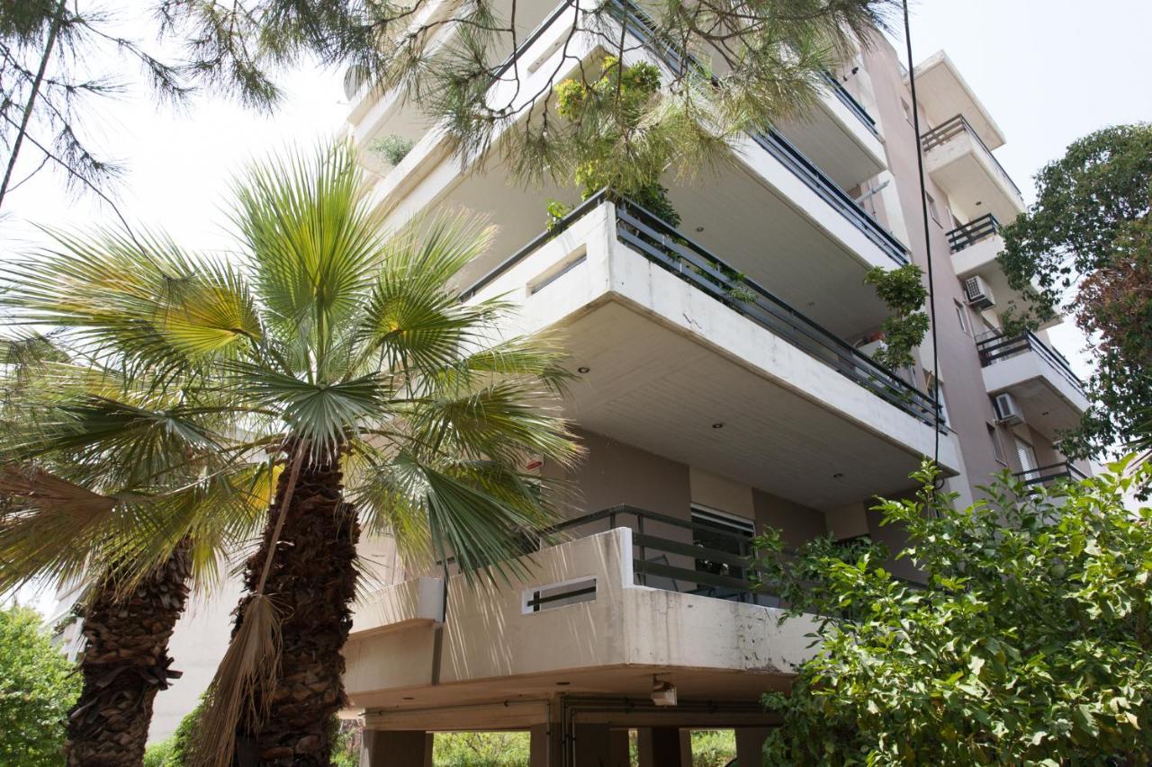 Pleasant 2Br Apartment Near Helexpo By Upstreet أثينا المظهر الخارجي الصورة